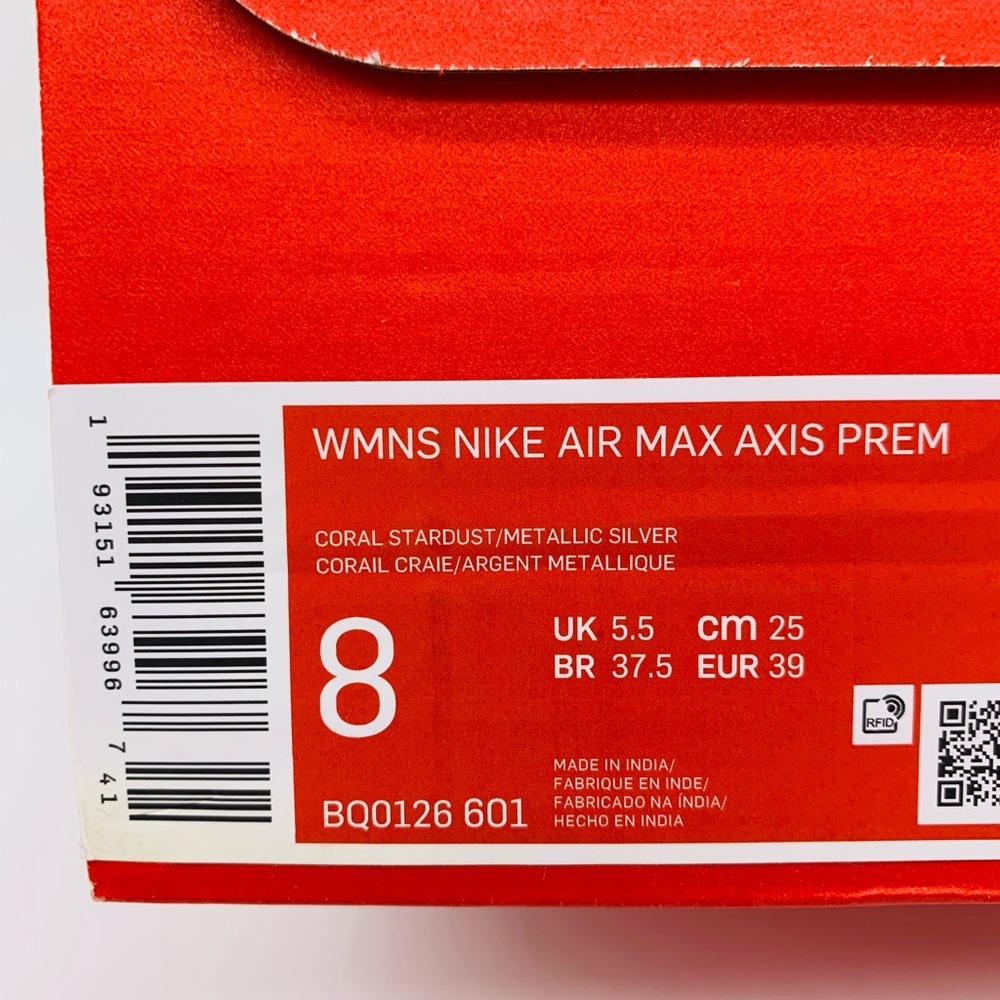 WMNS Nike Air Max Axis Prem - Picture 11 of 11